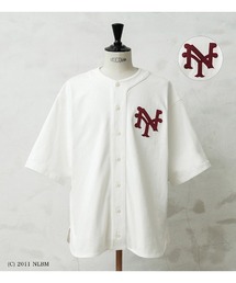 WAIPER.inc | SCREEN STARS×WAIPER ”Negro League” HEAVYWEIGHT BASEBALL SHIRT(シャツ/ブラウス)