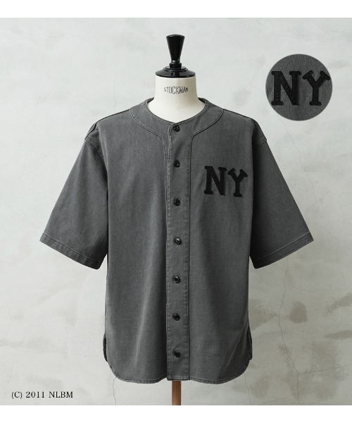ワイパーWAIPER ベースボールシャツ ネイビー　XL 完売品 Amazon.co.jp: [WAIPER] BASEBALL SHIRT ベースボールシャツ