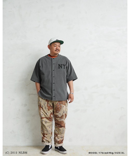 SCREEN STARS×WAIPER ”Negro League” HEAVYWEIGHT BASEBALL