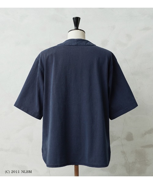 ワイパーWAIPER ベースボールシャツ ネイビー　XL 完売品 セール】SCREEN STARS×WAIPER ”Negro League” HEAVYWEIGHT