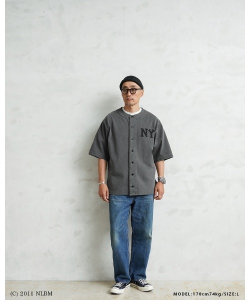 waiper ベースボールシャツ 楽天市場】WAIPER.inc ワイパーインク BASEBALL SHIRT ベース