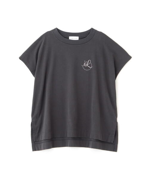 human woman（ヒューマンウーマン）の「◆サークルロゴＴシャツ（Tシャツ/カットソー・レディース・レッド/ホワイト系その他/グレー系その他・MEDIUM）」の4枚目の写真