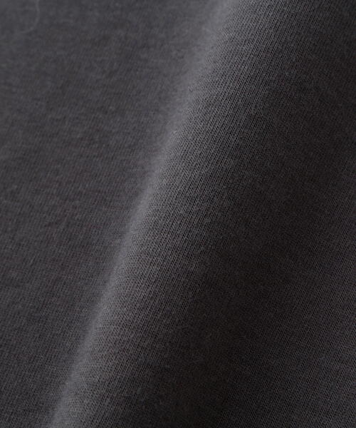 human woman（ヒューマンウーマン）の「◆サークルロゴＴシャツ（Tシャツ/カットソー・レディース・レッド/ホワイト系その他/グレー系その他・MEDIUM）」の8枚目の写真