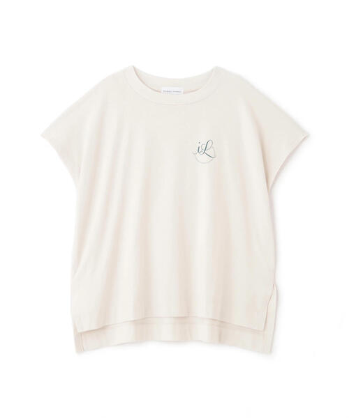 human woman（ヒューマンウーマン）の「◆サークルロゴＴシャツ（Tシャツ/カットソー・レディース・レッド/ホワイト系その他/グレー系その他・MEDIUM）」の9枚目の写真