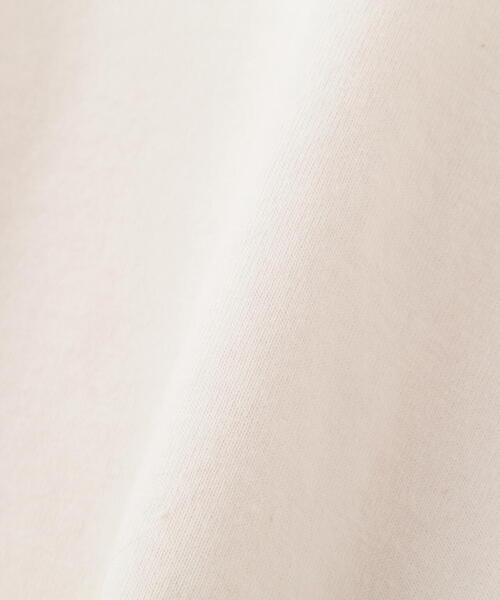 human woman（ヒューマンウーマン）の「◆サークルロゴＴシャツ（Tシャツ/カットソー・レディース・レッド/ホワイト系その他/グレー系その他・MEDIUM）」の17枚目の写真