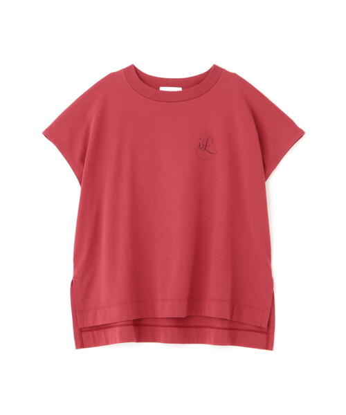 human woman（ヒューマンウーマン）の「◆サークルロゴＴシャツ（Tシャツ/カットソー・レディース・レッド/ホワイト系その他/グレー系その他・MEDIUM）」の18枚目の写真