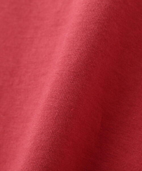 human woman（ヒューマンウーマン）の「◆サークルロゴＴシャツ（Tシャツ/カットソー・レディース・レッド/ホワイト系その他/グレー系その他・MEDIUM）」の22枚目の写真