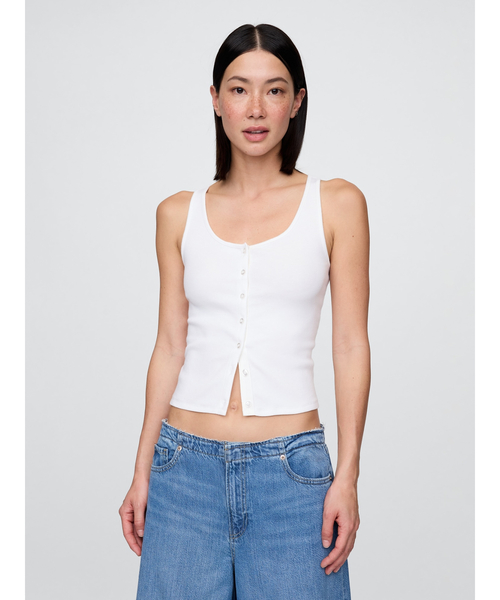 D&G ストライプ タンクトップ 28/42 楽天市場】CIOTA(シオタ) Ribbed Tank Top リブタンクトップ CSL