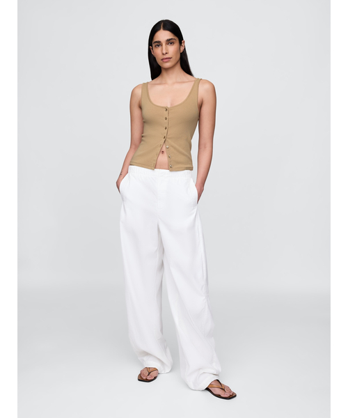 D&G ストライプ タンクトップ 28/42 D&G ストライプ タンクトップ 28/42 トップス
