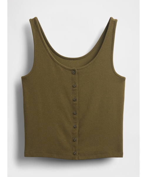 セール】モダン クロップド タンクトップ（タンクトップ）｜GAP