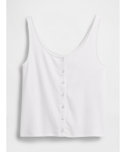 セール】モダン クロップド タンクトップ（タンクトップ）｜GAP