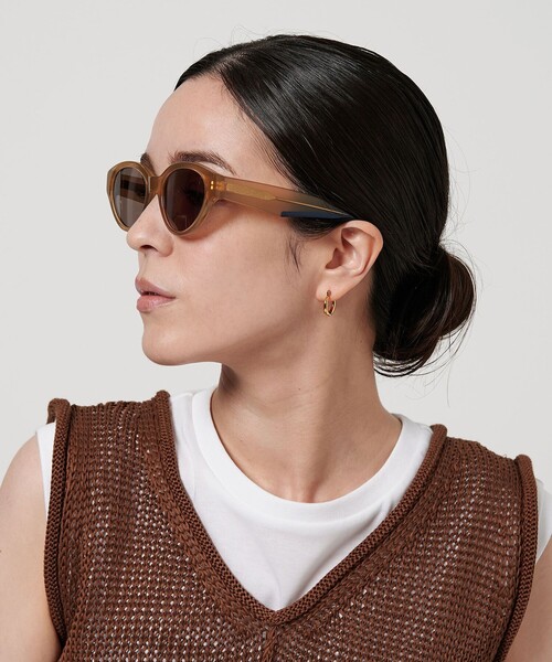 【美品】ADSR サングラス　ベージュ A.D.S.R.【2025 1st Season】2nd Delivery お問い合わせはDMが
