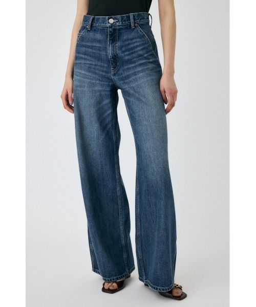 パンツ WIDE BAGGY STRAIGHT moussy Espanola Wide Straight – MOUSSY