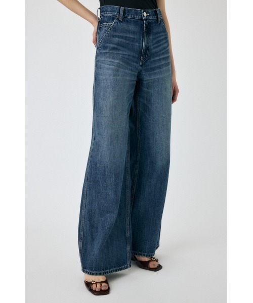 PAINTER WIDE STRAIGHT（デニムパンツ）｜MOUSSY（マウジー）の