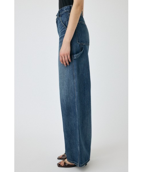 PAINTER WIDE STRAIGHT（デニムパンツ）｜MOUSSY（マウジー）の