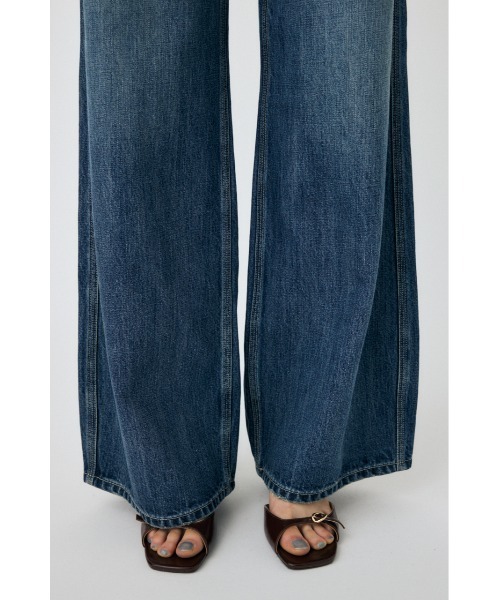 PAINTER WIDE STRAIGHT（デニムパンツ）｜MOUSSY（マウジー）の