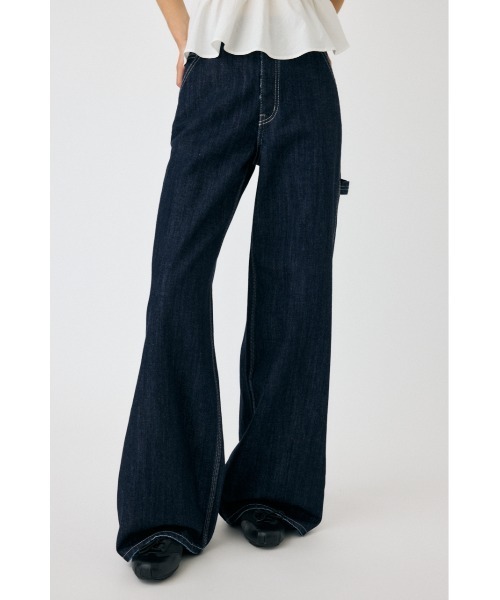 PAINTER WIDE STRAIGHT（デニムパンツ）｜MOUSSY（マウジー）の