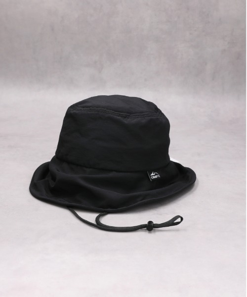 CAMP7（キャンプセブン）の「【CAMP7】ワイヤーハット（ハット・レディース・ブラック/グレー・フリー）」の2枚目の写真