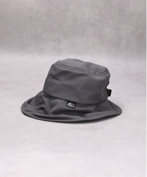 CAMP7（キャンプセブン）の「【CAMP7】ワイヤーハット（ハット・レディース・ブラック/グレー・フリー）」の9枚目の写真