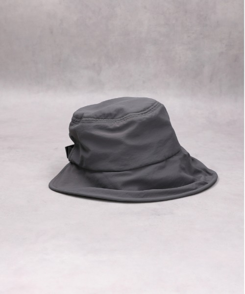 CAMP7（キャンプセブン）の「【CAMP7】ワイヤーハット（ハット・レディース・ブラック/グレー・フリー）」の7枚目の写真