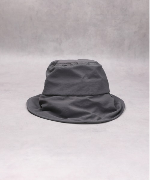 CAMP7（キャンプセブン）の「【CAMP7】ワイヤーハット（ハット・レディース・ブラック/グレー・フリー）」の6枚目の写真