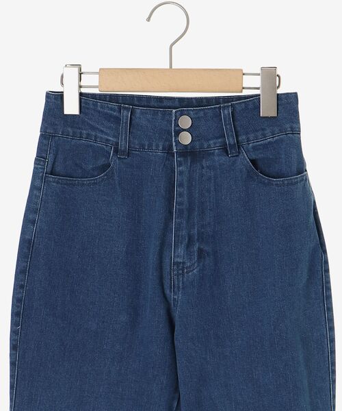 MAJESTIC LEGON(マジェスティックレゴン)の「ヒップハートフレアパンツ(その他パンツ・レディース・サックスブルー/ブルー・SMALL/MEDIUM)」の21枚目の写真