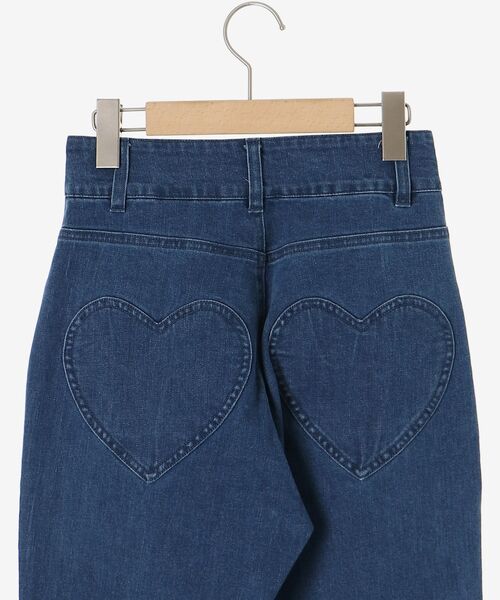 MAJESTIC LEGON(マジェスティックレゴン)の「ヒップハートフレアパンツ(その他パンツ・レディース・サックスブルー/ブルー・SMALL/MEDIUM)」の22枚目の写真