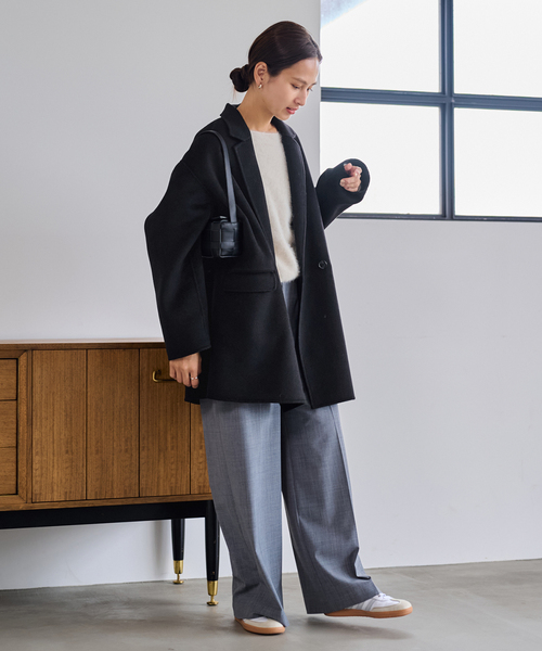 ハミルトンリバーテーラードコート（その他アウター）｜FRAMeWORK