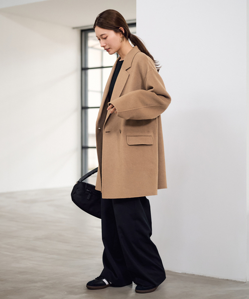 FRAMeWORK（フレームワーク）の「ハミルトンリバーテーラードコート