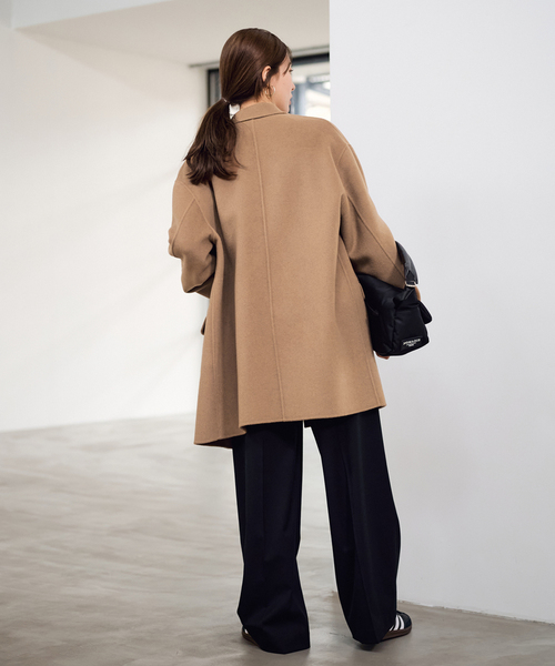 FRAMeWORK（フレームワーク）の「ハミルトンリバーテーラードコート