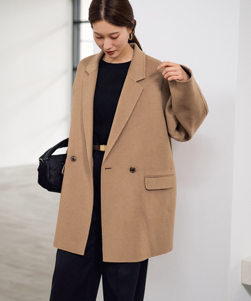 FRAMeWORK（フレームワーク）の「ハミルトンリバーテーラードコート