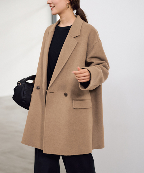 フレームワーク　ハミルトンリバーテーラードコート ハミルトンリバーテーラードコート（その他アウター）｜FRAMeWORK