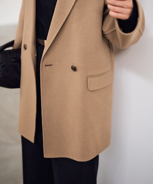 Non shop　HAMILTON WOOL テーラーコート ハミルトンリバーテーラードコート（その他アウター