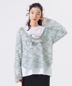 RTEGグラデーションO.Eニット（ニット/セーター）｜adamsJUGGLER