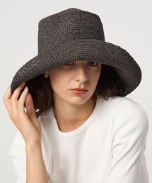 green label relaxing（グリーンレーベルリラクシング）の「中折れ ワシ ツバ広 ハット（ハット）」