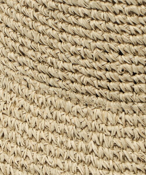 green label relaxing(グリーンレーベルリラクシング)の「中折れ ワシ ツバ広 ハット(ハット・レディース・ダークブラウン/ナチュラル・FREE)」の13枚目の写真