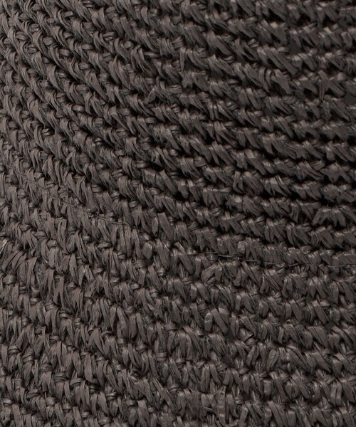 green label relaxing(グリーンレーベルリラクシング)の「中折れ ワシ ツバ広 ハット(ハット・レディース・ダークブラウン/ナチュラル・FREE)」の16枚目の写真