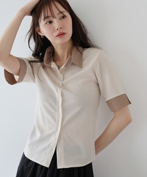ミ・デゥー mi・deu・・・ 7Gホールガーメントボレロカーディガン （ベージュ） mi・deu・・・ ミ・デゥー mi・deu・・・ 7Gホールガーメント