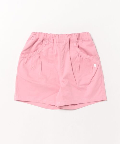 HAKKA BABY（ハッカベビー）の「[ベビー]ストレッチツイルショート丈パンツ（その他パンツ・キッズ・オフホワイト/サックスブルー/ピンク/イエロー/パープル・L）」の5枚目の写真