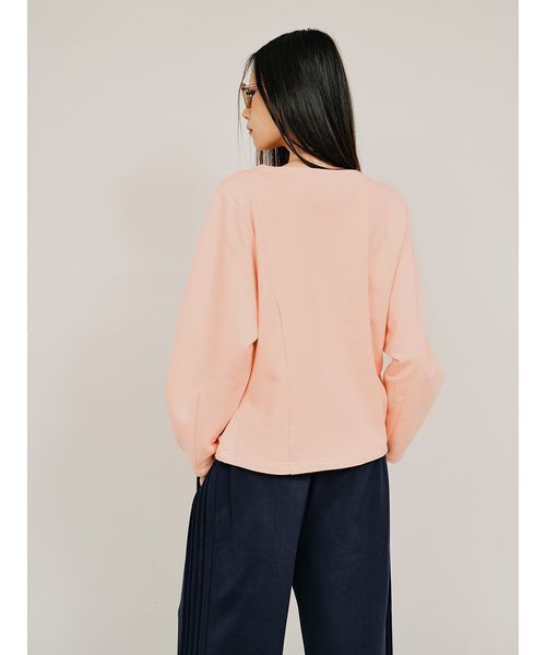 コクーンスウェットカーディガン（カーディガン/ボレロ）｜null.（ヌル