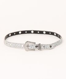 メンズのベルト（シルバー/銀色系）ファッション通販 - ZOZOTOWN