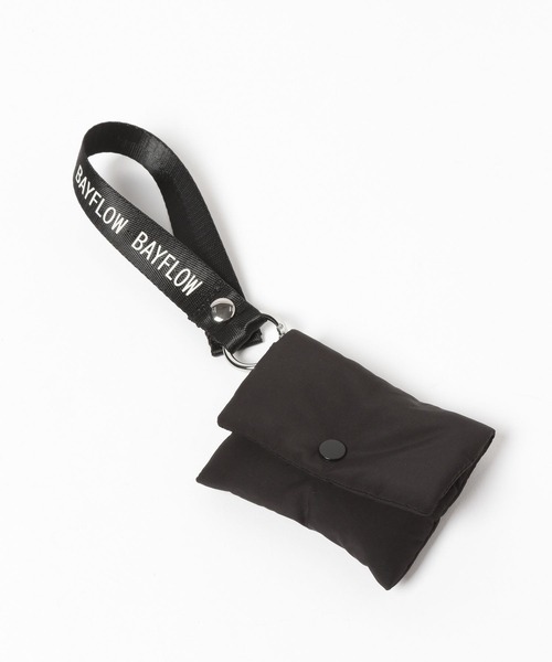 BAYFLOW（ベイフロー）の「【A4サイズ対応】マルチWAYポーチチャーム付きトートパフバッグ / ショルダーバッグ / ミニリュック（トートバッグ・レディース・テラコッタ/アイボリー/ブラック/ライトブルー・FREE）」の18枚目の写真