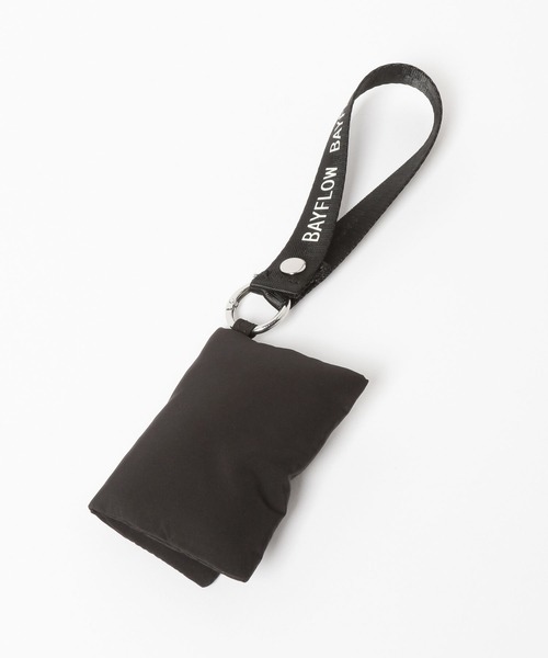 BAYFLOW（ベイフロー）の「【A4サイズ対応】マルチWAYポーチチャーム付きトートパフバッグ / ショルダーバッグ / ミニリュック（トートバッグ・レディース・テラコッタ/アイボリー/ブラック/ライトブルー・FREE）」の17枚目の写真