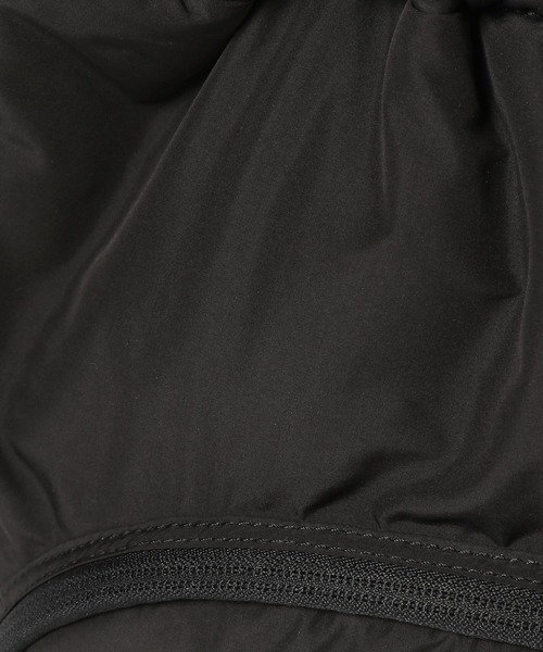 BAYFLOW（ベイフロー）の「【A4サイズ対応】マルチWAYポーチチャーム付きトートパフバッグ / ショルダーバッグ / ミニリュック（トートバッグ・レディース・テラコッタ/アイボリー/ブラック/ライトブルー・FREE）」の14枚目の写真