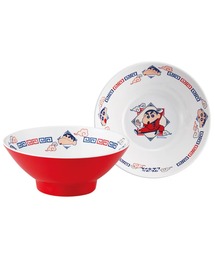 sanrio（サンリオ）の「(SK)【Disney & sanrio & モンチッチ & クレヨンしんちゃん & おぱんちゅうさぎ】おうちで楽しむ町中華 メラミン製 ラーメン鉢[1200ml]（食器）」