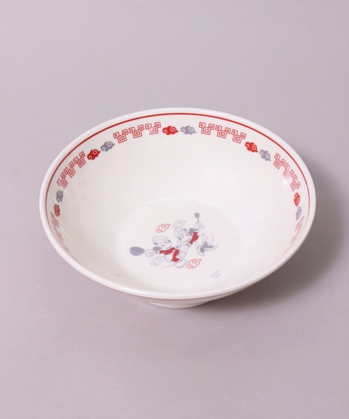 sanrio（サンリオ）の「(SK)【Disney & sanrio】おうちで楽しむ町中華 メラミン製 ラーメン鉢[1200ml]（食器・レディース・オフホワイト/ホワイト・ONE SIZE）」の7枚目の写真