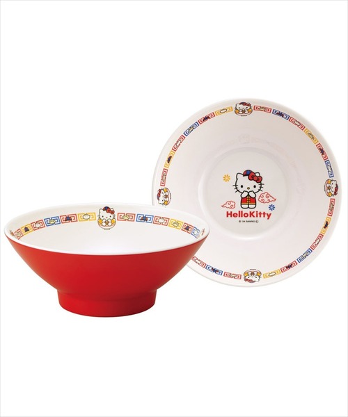 sanrio（サンリオ）の「(SK)【Disney & sanrio】おうちで楽しむ町中華 メラミン製 ラーメン鉢[1200ml]（食器・レディース・オフホワイト/ホワイト・ONE SIZE）」の12枚目の写真