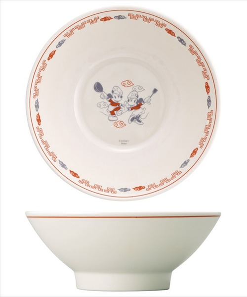 sanrio（サンリオ）の「(SK)【Disney & sanrio】おうちで楽しむ町中華 メラミン製 ラーメン鉢[1200ml]（食器・レディース・オフホワイト/ホワイト・ONE SIZE）」の15枚目の写真