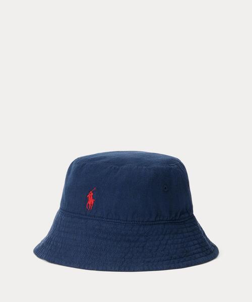 リネン バケット ハット（ハット）｜POLO RALPH LAUREN（ポロ
