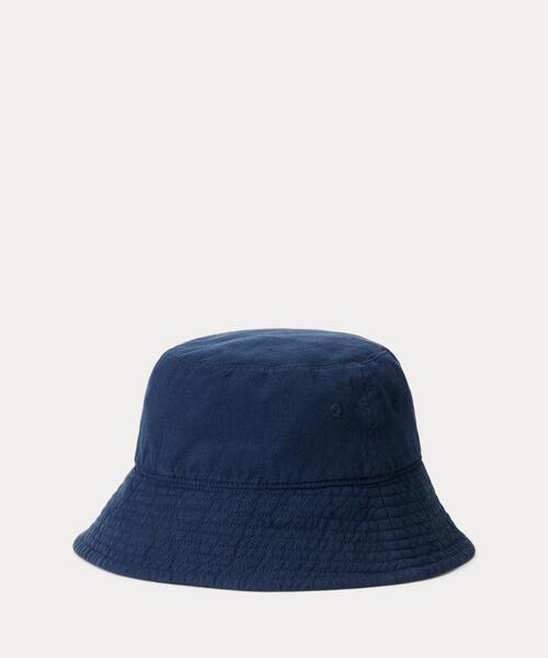 リネン バケット ハット（ハット）｜POLO RALPH LAUREN（ポロ ラルフ